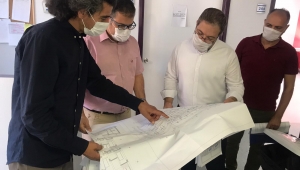 MEHMET PALA ÖZEL HASTANELERİ ZİYARET ETTİ.