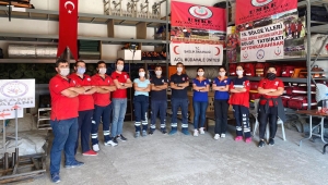  Mehmet Pala, (UMKE)'yi Ziyaret Etti.