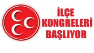 MHP Afyonkarahisar'da ilçe kongreleri 25 Ağustos'ta başlayacak