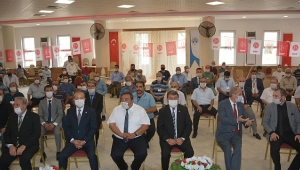 MHP'de Mustafa Karahan Tekrar Başkan Seçildi..