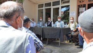 Milletvekili Ali Özkaya Şuhut’u Ziyaret Etti