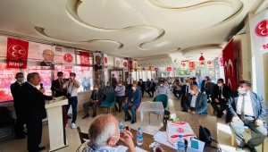 Milliyetçi Hareket Partisi Kongreleri Devam Ediyor..