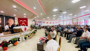 Milliyetçi Hareket Partisi’nde Kongreler Başladı..