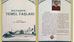 N.SAİT EKİCİ'NİN BOLVADİN'İN TEMEL TAŞLARI İSİMLİ KİTABI