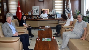 OSB Yönetiminden, Başkan Şahin’e Ziyaret