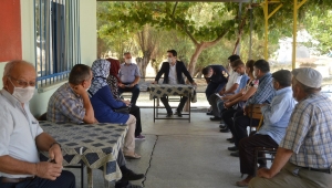  ÖZEN, İLK HALK TOPLANTISINI GERÇEKLEŞTİRDİ..