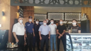  Öztürk Kapalı Mekanlarda Sigara Denetimlerine Katıldı..