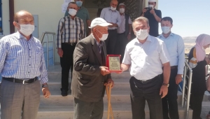  Öztürk, Karayokuş Köyünde Cami Açılışına Katıldı.