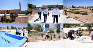 PAŞA CAMİİ´NE MUHTEŞEM REKREASYON..