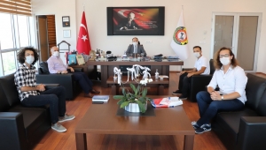 REKTÖR YARDIMCISI PEKER VE ÖĞRENCİLER, SERTESER’İ ZİYARET ETTİ