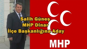  Salih Güneş MHP'den Adaylığını Açıkladı..