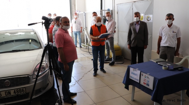 SOSYAL MESAFE KURALINA UYGUN SINAV