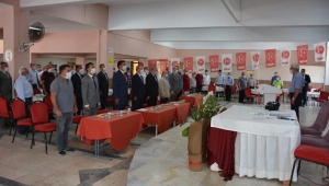 Şuhut'ta MHP İlçe Başkanı Zeybek Güven Tazeledi..