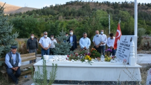 Şuhut'ta Şehit Aileleri Ve Kabristanlar Ziyaret Edildi.