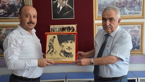  TAYLAN, ADD İL BAŞKANI VELİ CENGİZ’İ ZİYARET ETTİ