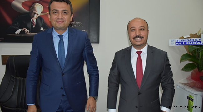 TAYLAN'DAN VALİ YARDIMCISI MEHMET KEKLİK’E ZİYARET