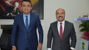 TAYLAN'DAN VALİ YARDIMCISI MEHMET KEKLİK’E ZİYARET