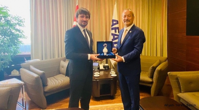 Taytak’tan AFAD Başkanı Güllüoğlu'na ziyaret