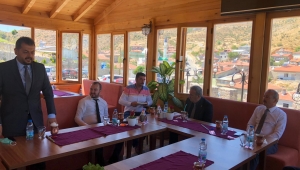 Taytak, Yeni Seçilen İlçe Başkanlarına Başarılar Diledi..