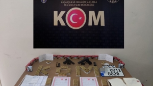 TEFECİLİK SUÇUNDAN 2 ŞÜPHELİ ŞAHIS GÖZALTINA ALINDI 