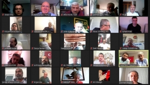 TGK 21. BAŞKANLAR KURULU VİDEO KONFERANSTA BULUŞTU.