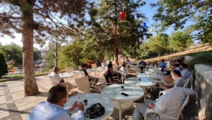 Tortop,Gönül Sohbetlerine Katıldı..