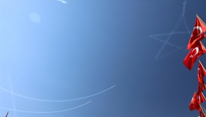 Türk Yıldızları Nefes Kesti..