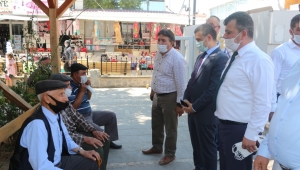 Vali Yardımcısı Kaya'dan Emirdağ ziyareti..