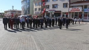  Zafer Bayramı Programı Anıt Meydanında Gerçekleştirildi.