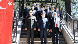 Zaferin 98. Yılında Anıtkaya Şehitleri Dualarla Anıldı..