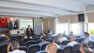 2020-2021 Eğitim Öğretim Yılının Toplantısı Bilici'nin Başkanlığında Yapıldı.