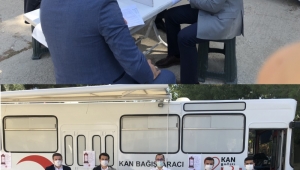 Adliye Yeni Adli Yıla Kan Bağışı İle Başladı...