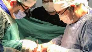 AFSÜ Kalp Ve Damar Cerrahisi Kliniğinde Ameliyatlar Devam Ediyor..