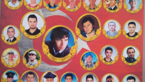 Afyon Şehitlerimizin Sekizinci Seneyi Devriyeleri.