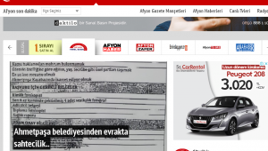 AFYON YEREL BASIN.COM TAKİP EDİLEN BİR HABER PORTALI.!!