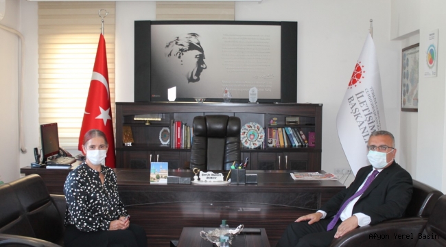 Afyonkarahisar Vali Yardımcısı Mehmet Boztepe'nin Ziyareti.