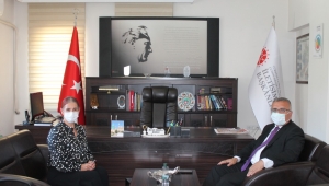 Afyonkarahisar Vali Yardımcısı Mehmet Boztepe'nin Ziyareti.