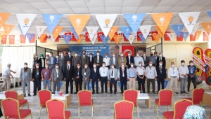 AK Parti’de İhsaniye Ve Bayat Kongreleri Tamamlandı.