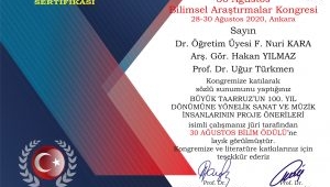 AKÜ Bilim İnsanları 30 Ağustos Bilim Ödülü’ne Layık Görüldü.