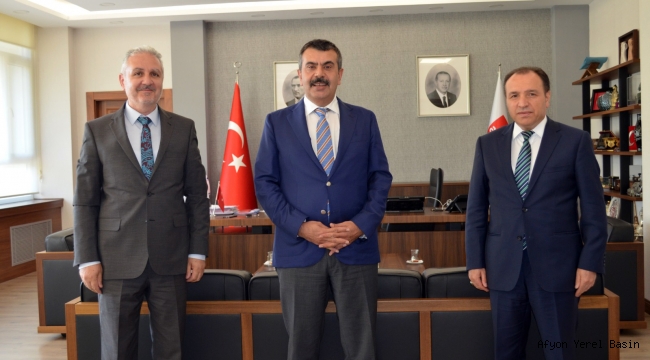 AKÜ İle ASBÜ Arasında İş Birliği Protokolü..