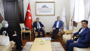 Alpaslan, Vali Gökmen Çiçek’i Ziyaret Etti.