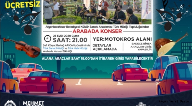 ARABADA KONSERE VAR MISINIZ?