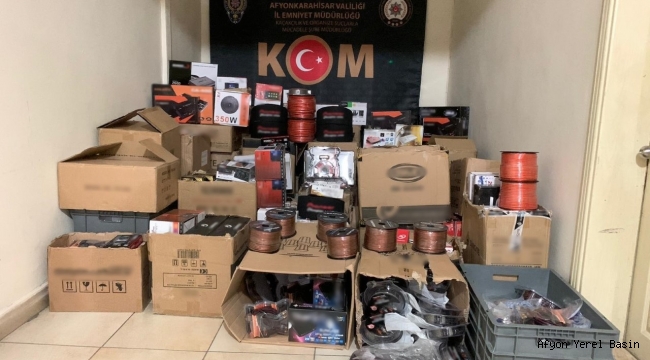 Araç İçerisine Kaçakçılık Operasyonu.