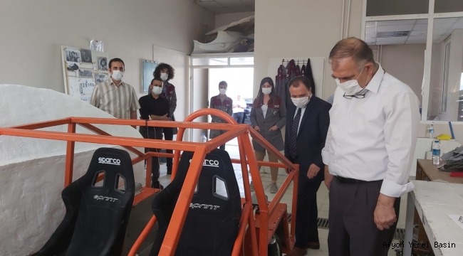 ATSO DESTEKLEDİ, AKÜ’LÜ ÖĞRENCİLER FİNALLERE KALDI