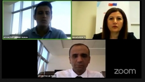 ATSO KOBİ AKADEMİSİ TARAFINDAN STRES YÖNETİMİ EĞİTİMİ VERİLDİ.