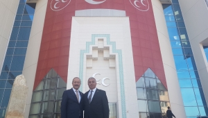 Başkan Algül’den Milletvekili Taytak’a Teşekkür.