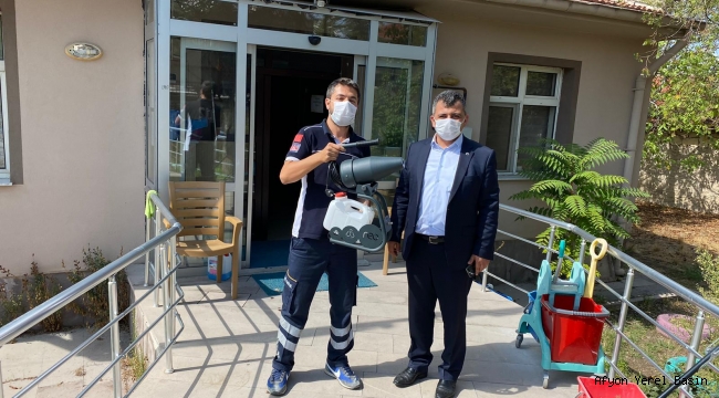 Başkan Koyuncu, “Sağlık çalışanlarımızın yanındayız”