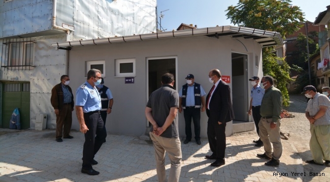 BAŞKAN MUSTAFA ÇÖL ÇALIŞMALARI YERİNDE İNCELEDİ