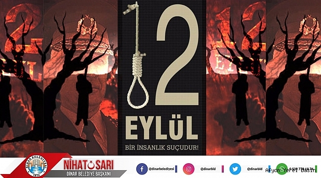 Başkan Sarı’dan 12 Eylül Darbesi Yıl Dönümü Mesajı.