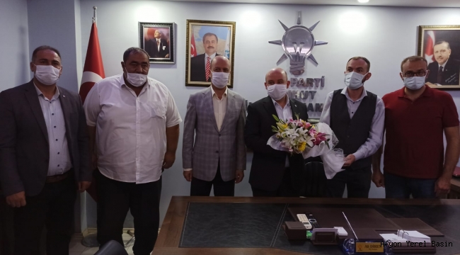Başkan Sezen veda ziyaretlerine Şuhut ilçesi ile devam etti